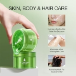 Aloderma Organic Aloe Vera Gel for Face & Body, Made within 12 Hours of Harvest, 96% Pure Aloe Vera Gel for Skin, Scalp, & Hair, Soothing Aloe Face Moisturizer, Multipurpose, Hydrating Aloe Gel, 7oz - Image 4