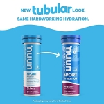 Nuun Sport Electrolyte Tablets for Proactive Hydration, Mixed Citrus Berry Flavors, 4 Pack (40 Servings) - Image 4