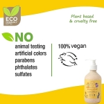 Nü Boutìq Organic Vegan Baby Lotion, Moisturizing and calming kids body lotion with Calendula & Lavender, newborns All Skin Types, New Biodegradable bottle(300g), 10.60 Fl Oz (Pack of 1) - Image 2