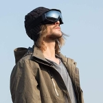 OutdoorMaster OTG Ski Goggles - Over Glasses Ski/Snowboard Goggles for Men, Women & Youth - 100% UV Protection (Black Frame + VLT 10% Grey Lens with REVO Silver) - Image 2