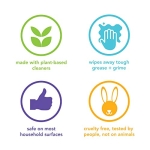 Method All-Purpose Cleaner Spray, French Lavender, Plant-Based and Biodegradable Formula Perfect for Most Counters, Tiles and More, 28 Fl Oz, (Pack of 1) - Image 10