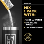 LMNT Zero-Sugar Electrolytes - Variety Salt - Hydration Powder Packets | No Dodgy Ingredients | Keto & Paleo Friendly | 12 Sticks - Image 4