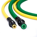 Fit Simplify Resistance Tube Bands 12 Piece Set with Instruction Booklet - Image 6