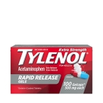 Tylenol Extra Strength Acetaminophen Rapid Release Gels, Pain Reliever & Fever Reducer, 100 ct - Image 17