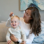 Dr. Brown's Soft and Safe Baby Brush + Comb - Image 5