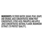 Capri Sun Pacific Cooler Mixed Fruit Naturally Flavored Kids Juice Drink Blend (10 ct Box, 6 fl oz Pouches) - Image 8