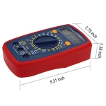 AstroAI Multimeter Tester 2000 Counts Digital Multimeter with DC AC Voltmeter and Ohm Volt Amp Meter ; Measures Voltage, Current, Resistance; Tests Live Wire, Continuity - Image 2
