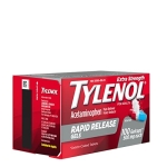 Tylenol Extra Strength Acetaminophen Rapid Release Gels, Pain Reliever & Fever Reducer, 100 ct - Image 6