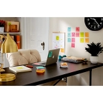 Post-it Super Sticky Notes, 3x3 in, 24 Pads, 2x the Sticking Power, Supernova Neons, Bright Colors, Recyclable - Image 4