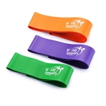 Fit Simplify Pro Series Resistance Loop Exercise Bands, Set of 3 - Image 6