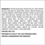 Quest Nutrition Tortilla Style Protein Chips, Low Carb, Nacho Cheese 1.1 Ounce (Pack of 12) - Image 2