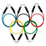 Fit Simplify Resistance Tube Bands 12 Piece Set with Instruction Booklet - Image 5