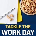 PLANTERS Deluxe Lightly Salted Whole Cashews, Party Snacks, Plant-Based Protein, Quick Snack for Adults, After School Snack, Roasted Cashew, Flavored with Sea Salt, Kosher, 1lb 2.25oz Canister - Image 5