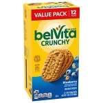 belVita Blueberry Breakfast Biscuits, Value Pack, 12 Packs (4 Biscuits Per Pack) - Image 9
