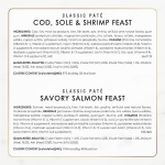 Purina Fancy Feast Seafood Classic Pate Collection Grain Free Wet Cat Food Variety Pack - (Pack of 30) 3 oz. Cans - Image 8