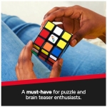 Rubik’s Cube, The Original 3x3 Color-Matching Puzzle Classic Problem-Solving Challenging Brain Teaser Fidget Toy, Packaging May Vary, for Adults & Kids Ages 8 and up - Image 7