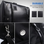 OutdoorMaster Boot Bag POLAR BEAR - 50L Ski Boots and Snowboard Boots Bag, Excellent for Travel with Waterproof Exterior & Bottom - for Men, Women and Youth - Black - Image 3