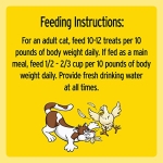 TEMPTATIONS Classic Crunchy and Soft Cat Treats Tasty Chicken Flavor, 30 oz. Tub - Image 7