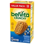 belVita Blueberry Breakfast Biscuits, Value Pack, 12 Packs (4 Biscuits Per Pack) - Image 8