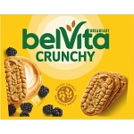 belVita Blueberry Breakfast Biscuits, Value Pack, 12 Packs (4 Biscuits Per Pack) - Image 3