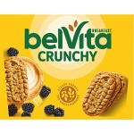 belVita Blueberry Breakfast Biscuits, Value Pack, 12 Packs (4 Biscuits Per Pack) - Image 4