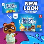 Capri Sun Pacific Cooler Mixed Fruit Naturally Flavored Kids Juice Drink Blend (10 ct Box, 6 fl oz Pouches) - Image 17