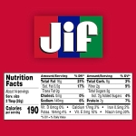 Jif Creamy Peanut Butter, 16 Ounces (Pack of 3) - Image 2
