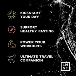 LMNT Zero-Sugar Electrolytes - Variety Salt - Hydration Powder Packets | No Dodgy Ingredients | Keto & Paleo Friendly | 12 Sticks - Image 7