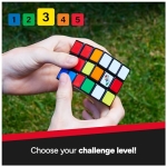 Rubik’s Cube, The Original 3x3 Color-Matching Puzzle Classic Problem-Solving Challenging Brain Teaser Fidget Toy, Packaging May Vary, for Adults & Kids Ages 8 and up - Image 4