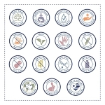 Noodle & Boo Delicate Baby Powder with Pure Cornstarch and Aloe, Talc Free, 4 Oz - Image 2