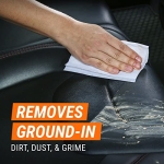 Armor All Car Cleaning Wipes, Wipes for Car Interior and Car Exterior, 90 Wipes Each - Image 8