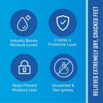 O'Keeffe's for Healthy Feet Foot Cream, Guaranteed Relief for Extremely Dry, Cracked Feet, Instantly Boosts Moisture Levels, 3.2 Ounce Jar, (Pack of 1) - Image 6