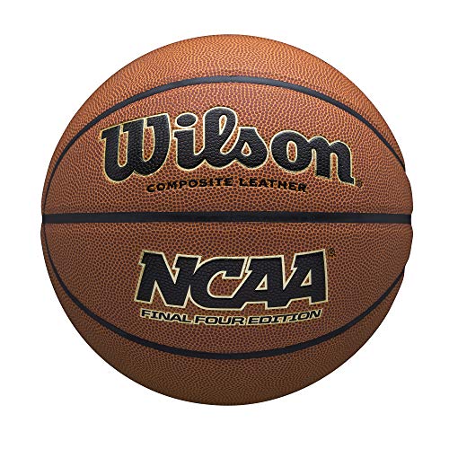 Version 1.0.0 Wilson NCAA Final Four Basketball - Size 7 - 29.5", Brown - Image 1