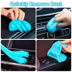 PULIDIKI Car Cleaning Gel Universal Detailing Kit Automotive Dust Car Crevice Cleaner Slime Auto Air Vent Interior Detail Removal for Car Putty Cleaning Keyboard Cleaner Car Accessories Blue - Image 6