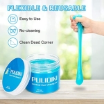 PULIDIKI Car Cleaning Gel Universal Detailing Kit Automotive Dust Car Crevice Cleaner Slime Auto Air Vent Interior Detail Removal for Car Putty Cleaning Keyboard Cleaner Car Accessories Blue - Image 3