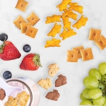 Annie's Organic Variety Pack, Cheddar Bunnies, Bunny Grahams and Cheddar Squares, 12 Pouches, 11 oz - Image 9