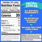 Capri Sun Pacific Cooler Mixed Fruit Naturally Flavored Kids Juice Drink Blend (10 ct Box, 6 fl oz Pouches) - Image 11