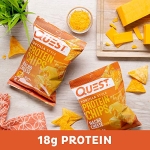 Quest Nutrition Tortilla Style Protein Chips, Low Carb, Nacho Cheese 1.1 Ounce (Pack of 12) - Image 7