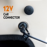 OutdoorMaster Shark High Pressure SUP Pump - Electric Air Pump with 20 PSI Active Cooling System Dual Stage Inflation & Auto-Off for Inflatable Paddle Board, Boats, Water Sports -2nd Gen - Image 3