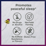 Zarbee's Kids 1mg Melatonin Gummy; Drug-Free & Effective Sleep Supplement for Children Ages 3 and Up; Natural Berry Flavored Gummies; 50 Count - Image 7