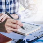 Pilot, G2 Premium Gel Roller Pens, Fine Point 0.7 mm, Black, Pack of 5 - Image 2