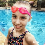 OutdoorMaster Kids Swim Goggles 2 Pack - Quick Adjustable Strap Swimming Goggles for Kids - E - Image 3