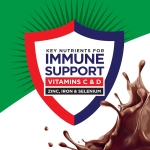 BOOST High Protein with Fiber Complete Nutritional Drink, Rich Chocolate, 8 fl oz Bottle, 24 Pack - Image 4