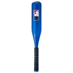 Franklin Sports MLB Kids Jumbo Plastic Bat - Blue - Backyard Baseball Large - Image 2