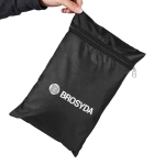 BROSYDA Patio Chair Covers for Outdoor Furniture Waterproof 2 Pack, Lawn Chair Covers 600D Heavy Duty Oxford Cloth, Large Covers for Lounge Lawn Deep Seat Black 38" W x 31" D x 29" H - Image 2