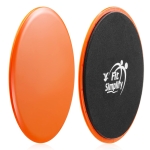 Fit Simplify Core Sliders Abdominal Exerciser with Instruction Guide and Carry Bag - Image 4