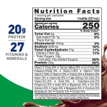 BOOST High Protein with Fiber Complete Nutritional Drink, Rich Chocolate, 8 fl oz Bottle, 24 Pack - Image 7