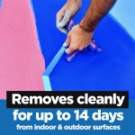 ScotchBlue Original Multi-Surface Painter's Tape, 0.94 Inches x 60 Yards, 1 Roll, Blue, Paint Tape Protects Surfaces and Removes Easily, Multi-Surface Painting Tape for Indoor and Outdoor Use - Image 3