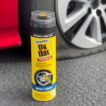 Fix-A-Flat Aerosol Tire Repair and Inflator, Eco-Friendly Formula, 16 oz, Universal Fit, yellow - Image 7