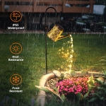 Otdair Solar Watering Can with Lights, Outdoor Garden Decor Waterproof Solar Garden Lights for Outdoor Pathway Yard Lawn Patio Party Decorations Gift for Mom Grandma Birthday - Image 6